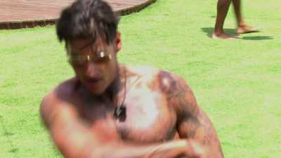 In his defense,
that was a massive fly, - Love Island