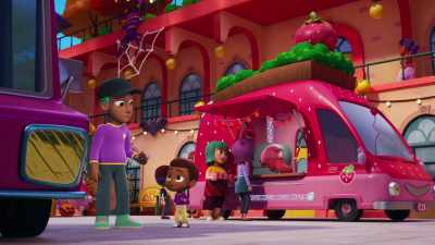 In her defense,
you can be a little intimidating. - Strawberry Shortcake and the Beast of Berry Bog