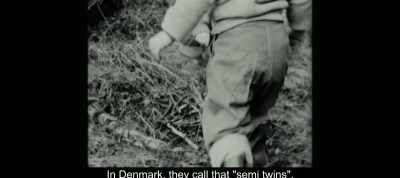 In Denmark, they call that "semi twins". - The Most Beautiful Boy in the World