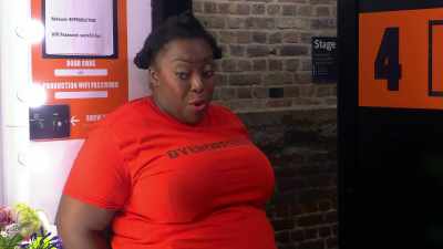 In different scenarios, - Backstage with Katherine Ryan