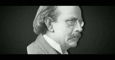 In his discovery of the electron, - The End of Quantum Reality