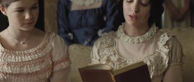In disposition and talents - Becoming Jane