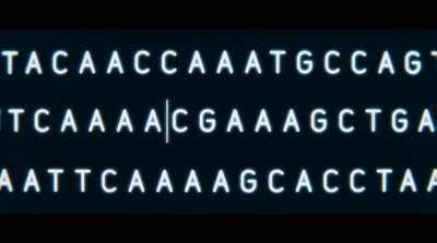 In DNA,
wherever you make a cut - Human Nature