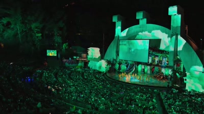 ♪ In doing so he floods my brain ♪ - Encanto at the Hollywood Bowl