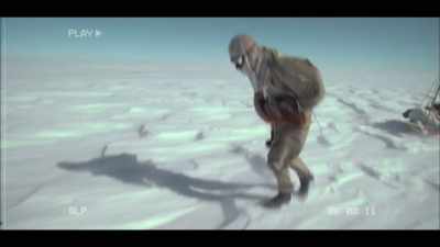 In doing the expeditions the
old way, essentially
disadvantaging yourself - Shackleton: The Greatest Story of Survival
