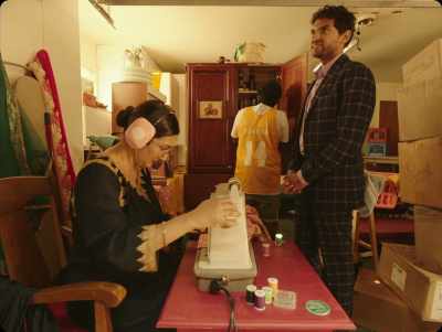 In his dreams. - Four Samosas