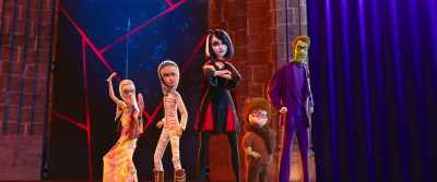 In your dreams.
The Wishbones never give up. - Monster Family