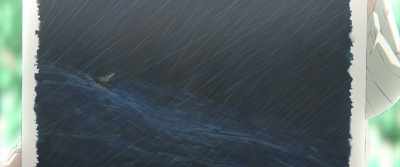 In driving rain or stormy winds, - Josee, the Tiger and the Fish