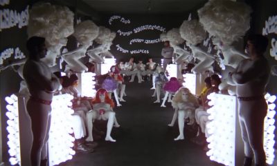 In Dublin's fair city - A Clockwork Orange
