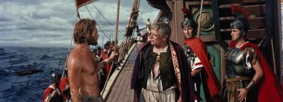 In his eagerness to save you - Ben Hur