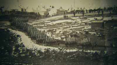 - In early 1861, 1862 Winter, - Abraham Lincoln