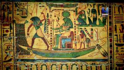 In Egyptian religion,
Ra dies every night, - Ancient Skies
