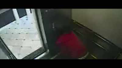 In that elevator video, her behavior
is consistent with somebody - Crime Scene: The Vanishing at the Cecil Hotel