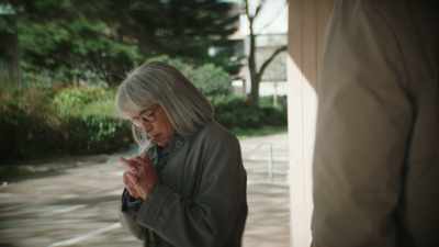 In his emails
and in conversation. - Landscapers