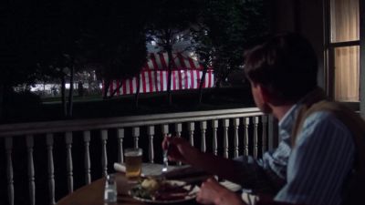 In his enchanted gardens - The Great Gatsby