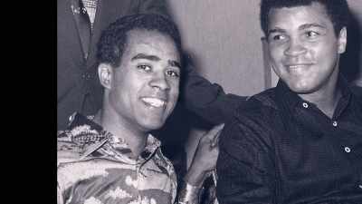 In England, in 1977,
I met Muhammad Ali. - Uppity: The Willy T. Ribbs Story