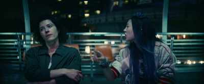 [in English] And you know,
for your information, - Kate