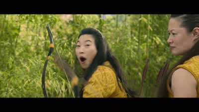 Guang Bo, you saw that? - Shang Chi and the Legend of the Ten Rings