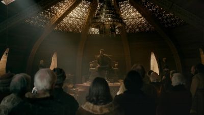 [in English]
I have called you all to council - Vikings