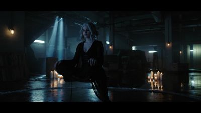 [in English] Into the light,
I command thee. - Titans