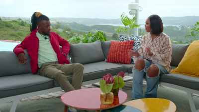 [in English] Kuda,
is there anything that you think - Love Never Lies: South Africa