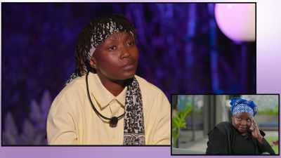 [in English] Perhaps she is interested
in polyamory, - Love Never Lies: South Africa