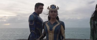 (IN ENGLISH) Thank you, Ajak. - Eternals