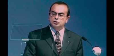 [in English] This means
a 21,000-head-count reduction - Fugitive: The Curious Case of Carlos Ghosn