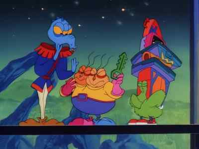 [in English] Wait a minute! - Bonkers