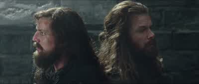 William, over there. - The Great Wall