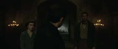 (IN ENGLISH) Would you
allow us a moment, please? - The Nun