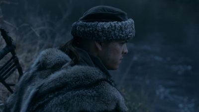 [in English] You look like shit. - Vikings