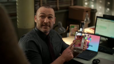 In this episode is
the bottling party - Will Trent