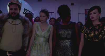 - In Europe, proms
don't start until 11. - The Outcasts