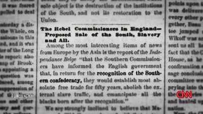 IN EXCHANGE FOR MILITARY AND
FINANCIAL SUPPORT. - Lincoln: Divided We Stand