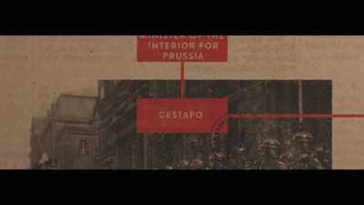 In exchange, Goring plans to harness
Himmler's terror network - Rise of the Nazis