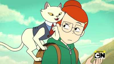 In exchange, I will speak
to the Conductor - Infinity Train