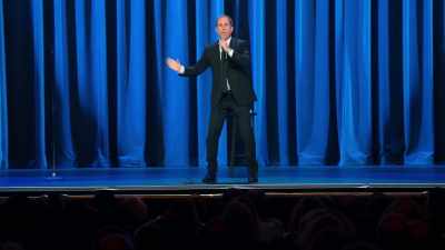 In exchange for that,
when I'm done with something, - Jerry Seinfeld: 23 Hours to Kill