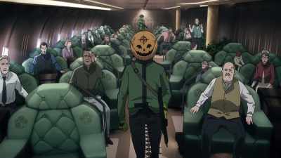 In exchange for your lives, - Mobile Suit Gundam Hathaway