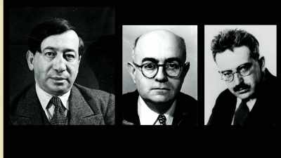 In exile, Kracauer wrote
his great historical work, - Hitler's Hollywood