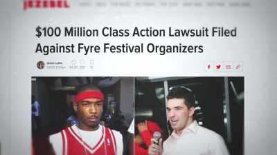 In my experience
with class action lawsuits, - Fyre