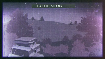 In this experiment,
the laser will scan - Beyond Skinwalker Ranch