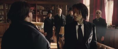 In your face In your face - St Trinian's 2: The Legend of Fritton's Gold