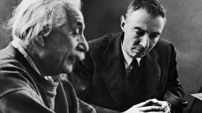 - In fact, actually,
there was a moment - Oppenheimer: The Real Story