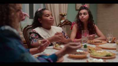 - In fact, Adela is helping Cucu - Gordita Chronicles