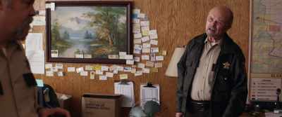 In fact, all you have done
is push your weight around. - El Camino Christmas