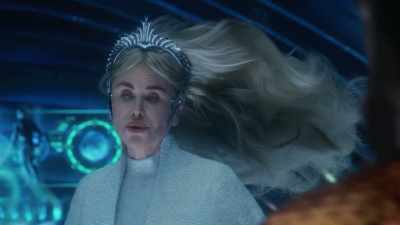 In fact, we almost destroyed
the oceans ourselves - Aquaman and the Lost Kingdom