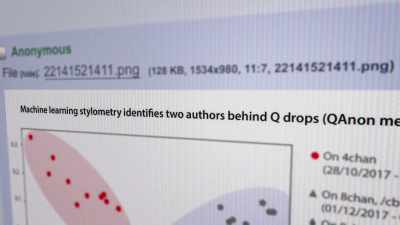 In fact, an AI analysis by
Swiss company ORC Analytics - Q: Into the Storm