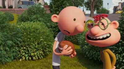 In fact, aside from Rowley,
there's only really-- - Diary of a Wimpy Kid