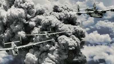 In fact, they attacked another area. - Greatest Events of World War II in Colour